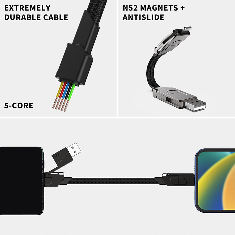 Chargene 4in1 Cable